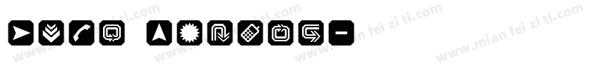 Asap Symbol字体转换